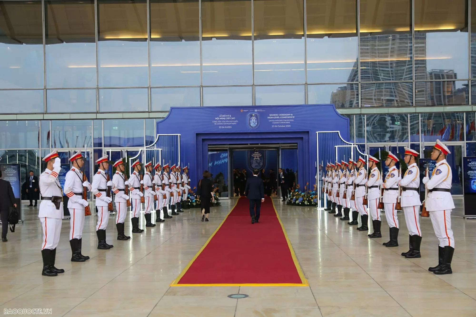 Sẵn sàng đón tiếp hơn 140 đoàn đại biểu tham dự Lễ mở ký Công ước Hà Nội