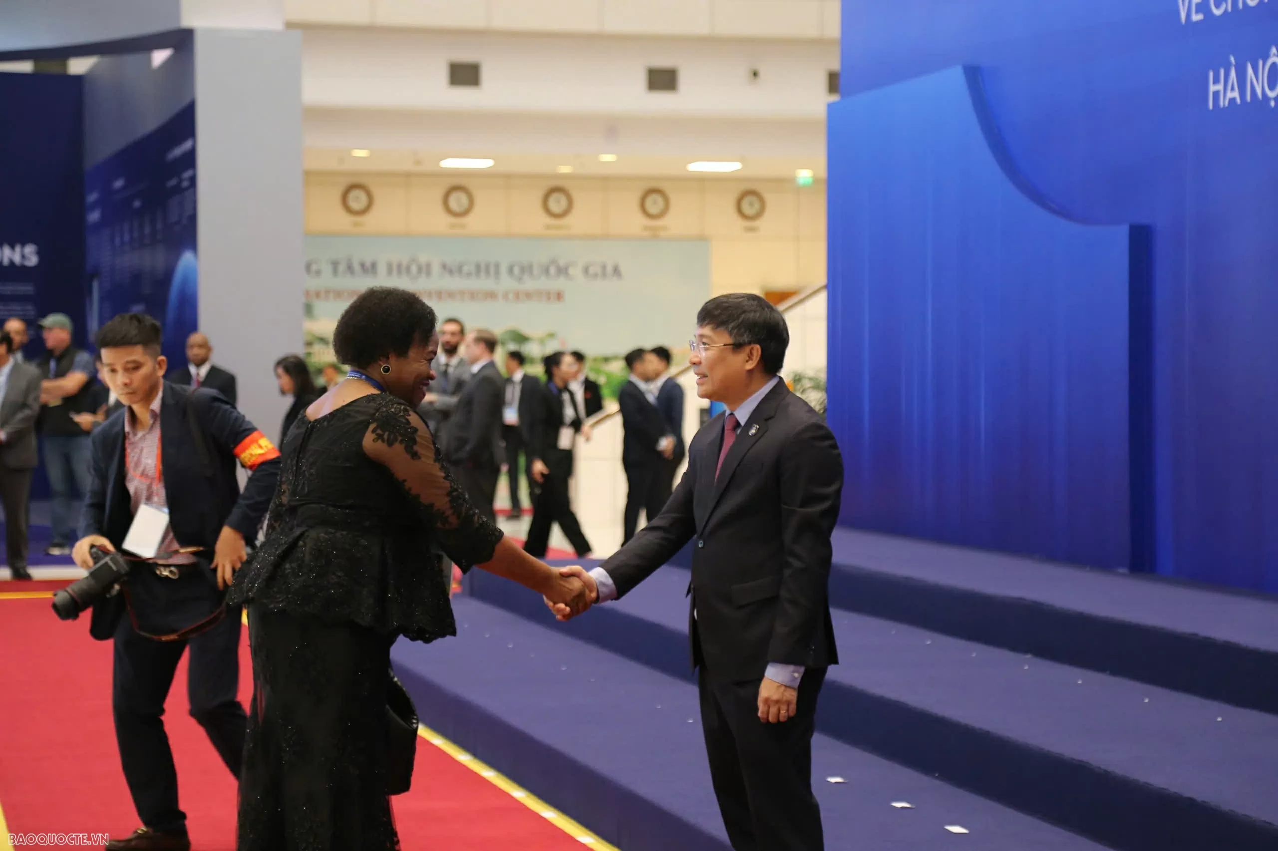 Sẵn sàng đón tiếp hơn 140 đoàn đại biểu tham dự Lễ mở ký Công ước Hà Nội