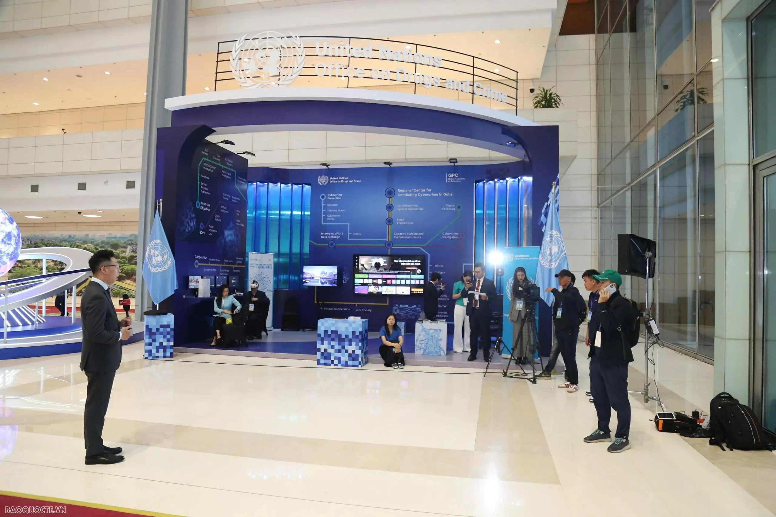 Sẵn sàng đón tiếp hơn 140 đoàn đại biểu tham dự Lễ mở ký Công ước Hà Nội Sẵn sàng đón tiếp hơn 140 đoàn đại biểu tham dự Lễ mở ký Công ước Hà Nội