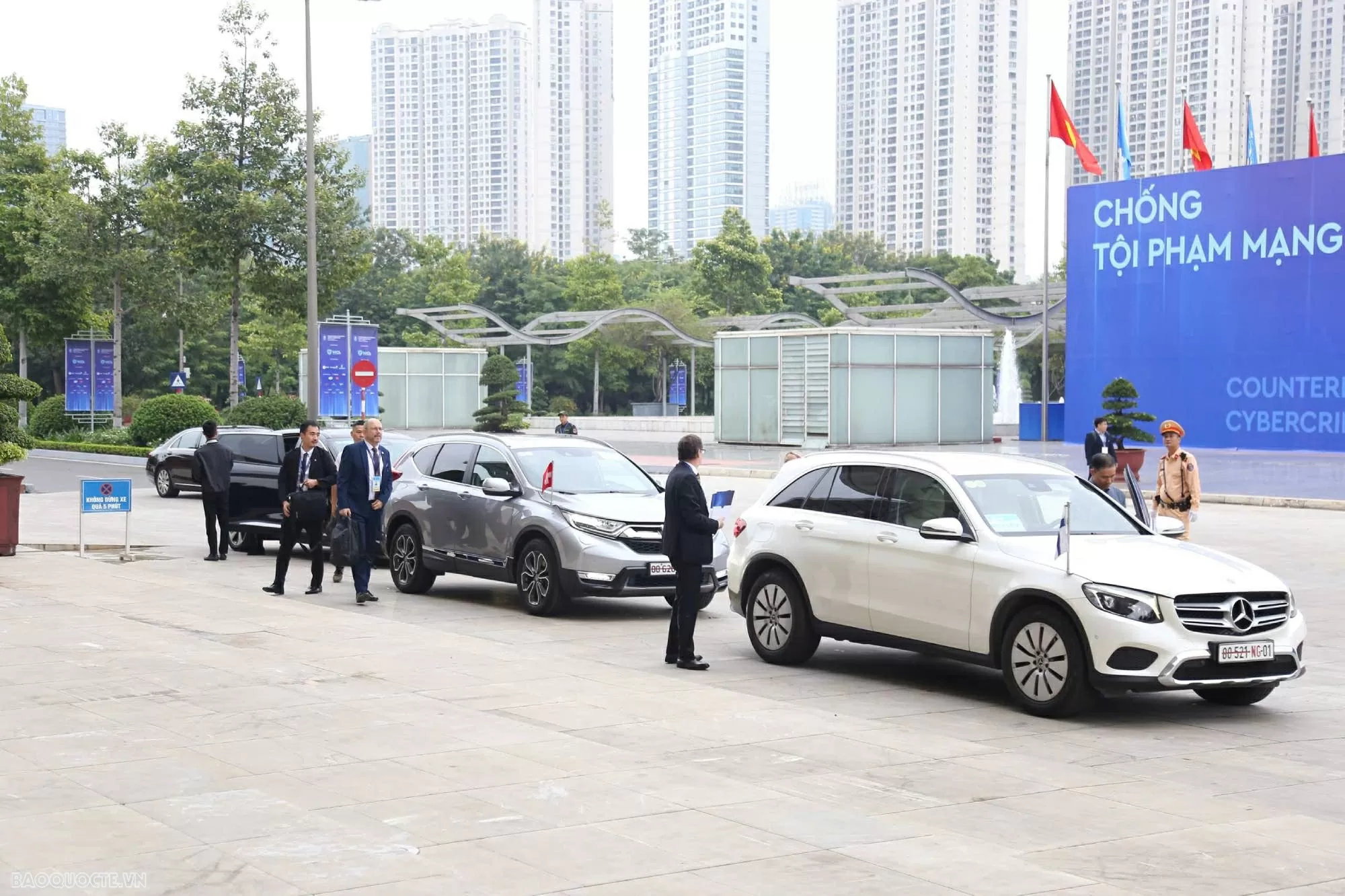 Sẵn sàng đón tiếp hơn 140 đoàn đại biểu tham dự Lễ mở ký Công ước Hà Nội