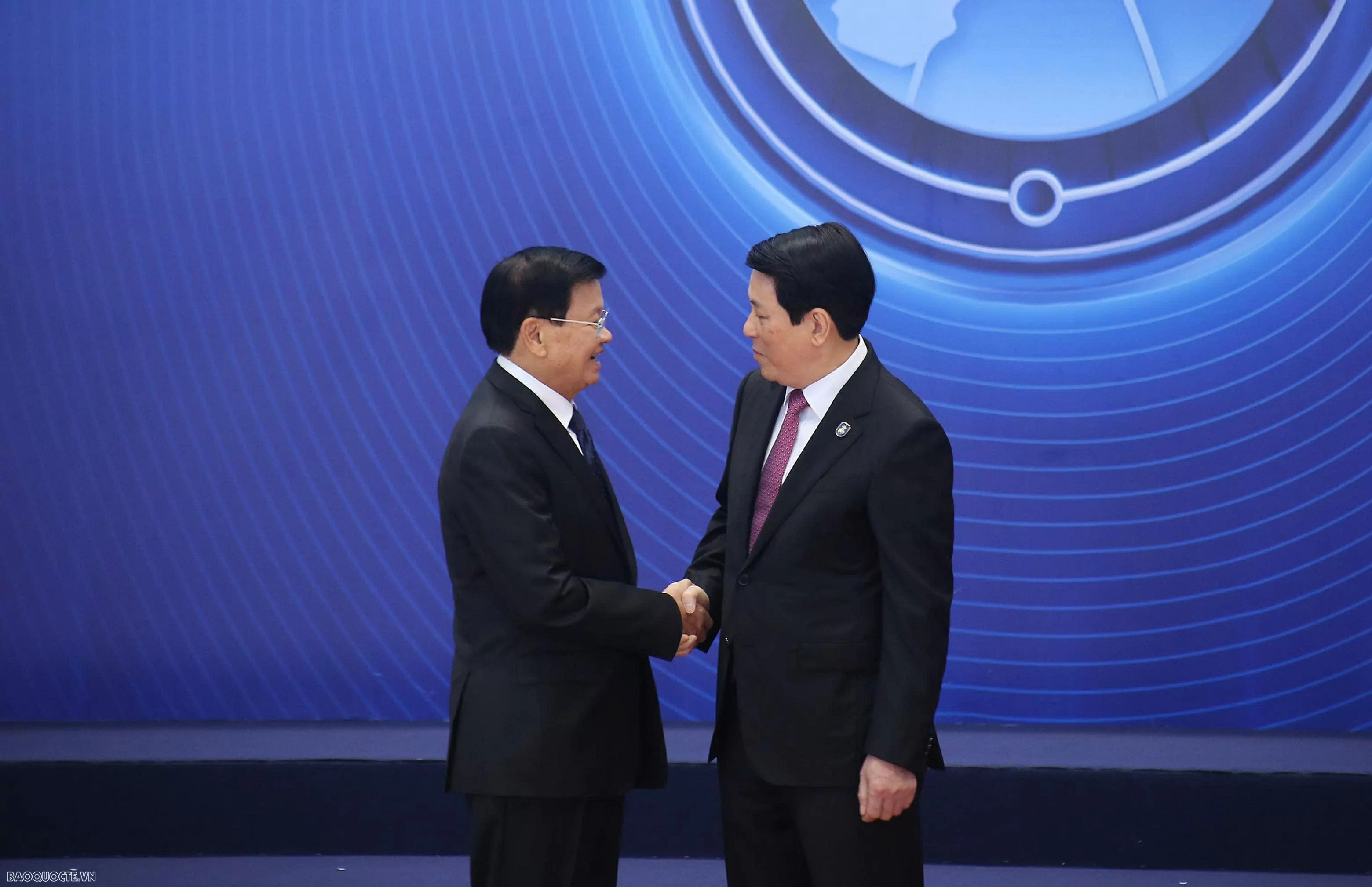 Lễ đón chính thức các Trưởng đoàn tại Lễ mở ký Công ước Liên hợp quốc