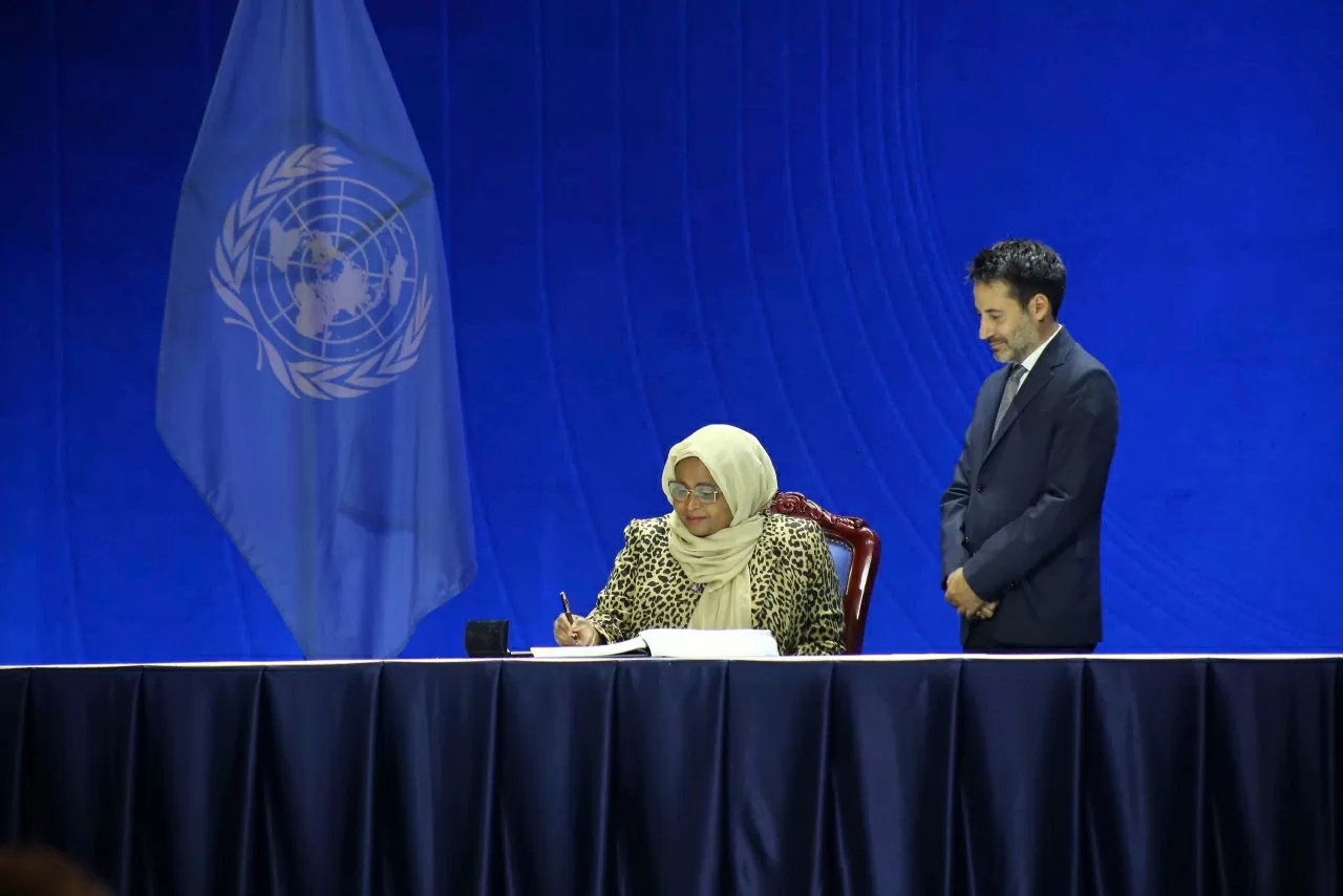 Phiên khai mạc cấp cao và Lễ mở ký Công ước Hà Nội