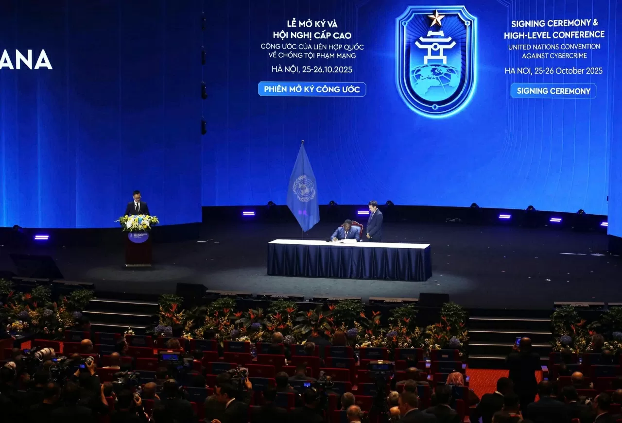 Phiên khai mạc cấp cao và Lễ mở ký Công ước Hà Nội