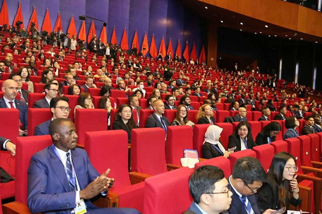 Phiên khai mạc cấp cao và Lễ mở ký Công ước Hà Nội Phiên khai mạc cấp cao và Lễ mở ký Công ước Hà Nội