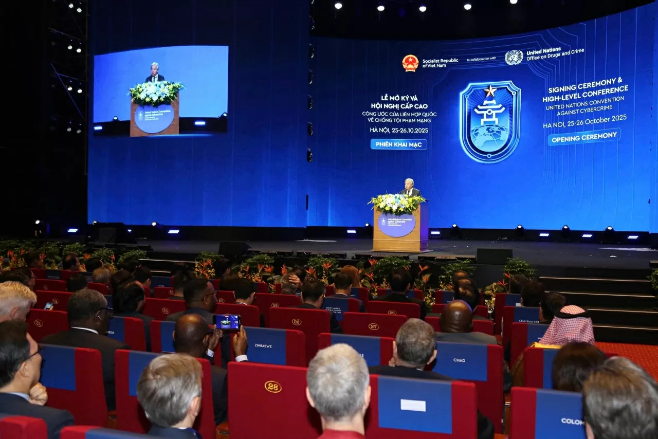 Toàn văn bài phát biểu của Tổng thư ký Liên hợp quốc tại Lễ mở ký Công ước Hà Nội