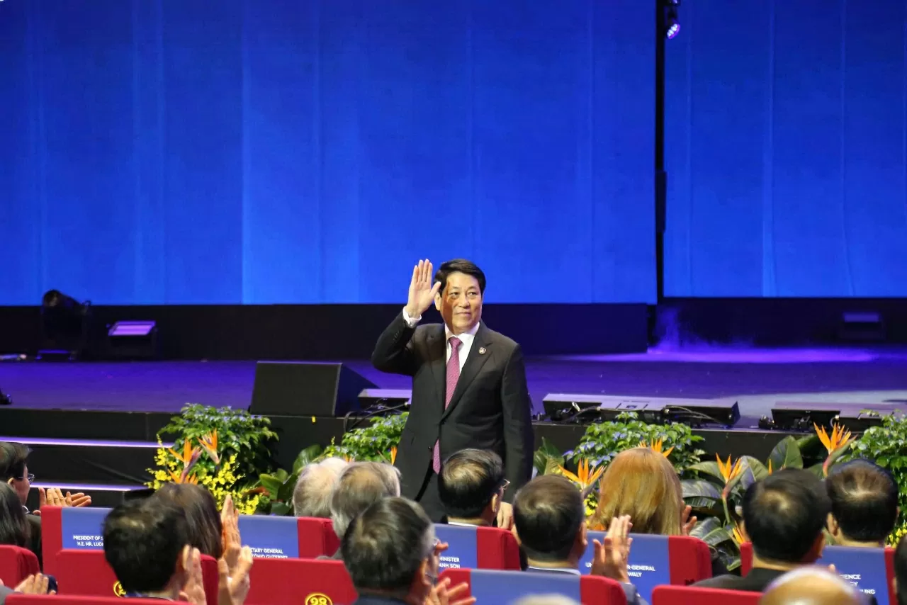 Phiên khai mạc cấp cao và Lễ mở ký Công ước Hà Nội