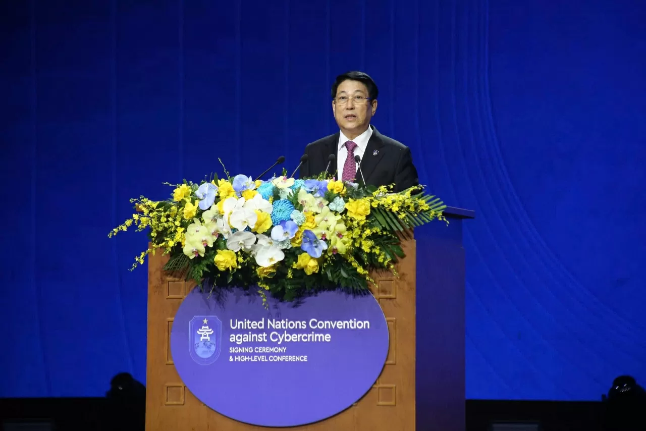 Phiên khai mạc cấp cao và Lễ mở ký Công ước Hà Nội Phiên khai mạc cấp cao và Lễ mở ký Công ước Hà Nội