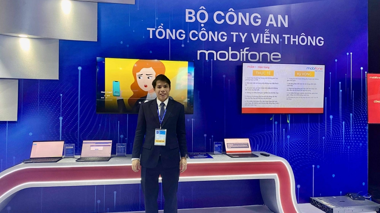 Tầm nhìn từ Mobifone: Chuyển đổi số vì an ninh mạng quốc gia
