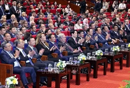 Toàn cảnh Phiên khai mạc cấp cao và Lễ mở ký Công ước Hà Nội - khoảnh khắc lịch sử Toàn cảnh Phiên khai mạc cấp cao và Lễ mở ký Công ước Hà Nội - khoảnh khắc lịch sử