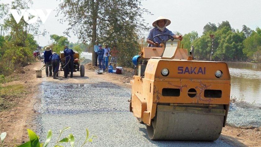 Cà Mau: Xây dựng nông thôn mới, thúc đẩy người dân giảm nghèo bền vững
