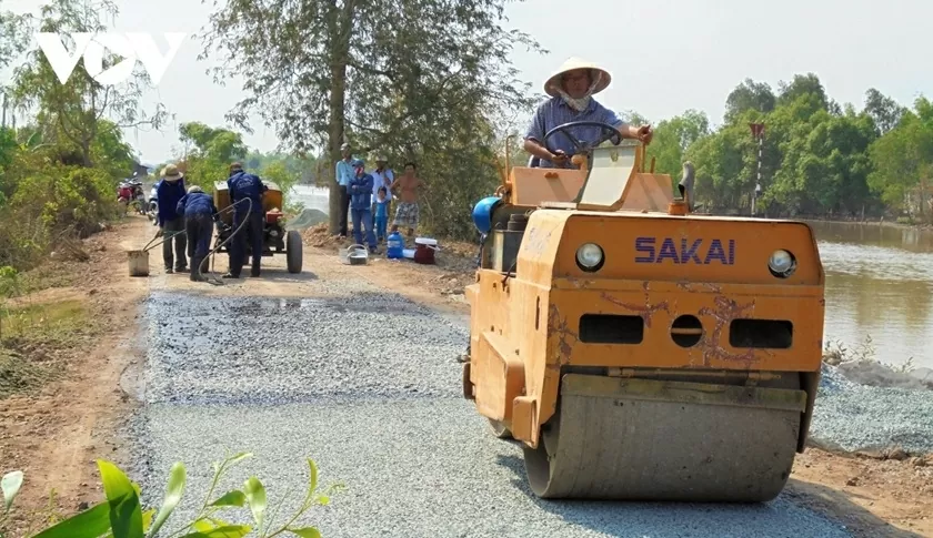 Bộ mặt nông thôn ở Cà Mau có nhiều đổi mới trong quá trình thực hiện các Chương trình mục tiêu quốc gia. (Nguồn: VOV) Bộ mặt nông thôn ở Cà Mau có nhiều đổi mới trong quá trình thực hiện các Chương trình mục tiêu quốc gia. (Nguồn: VOV)