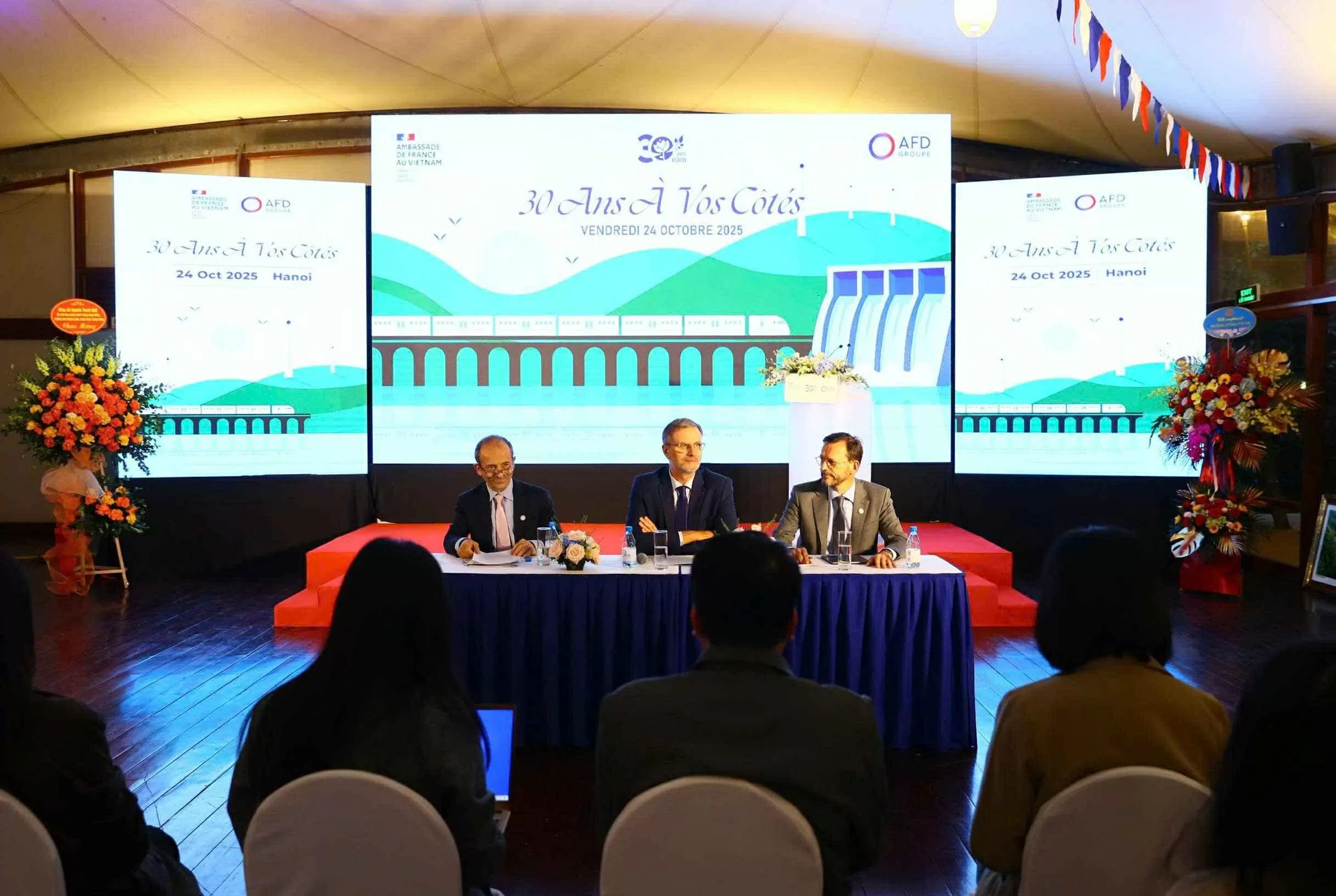 AFD kỷ niệm 30 năm đồng hành cùng Việt Nam vì mục tiêu phát triển bền vững