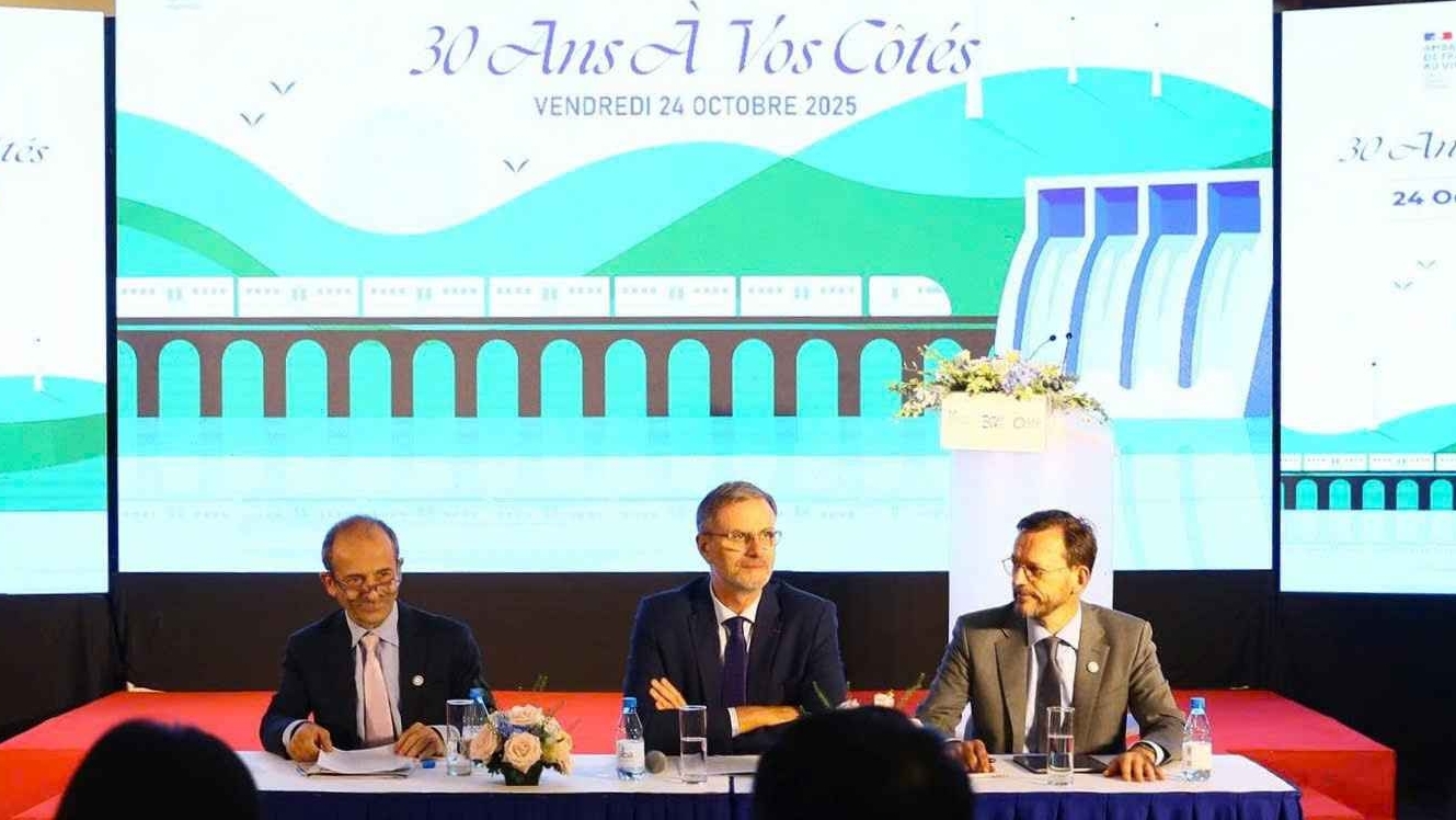 AFD kỷ niệm 30 năm đồng hành cùng Việt Nam vì mục tiêu phát triển bền vững