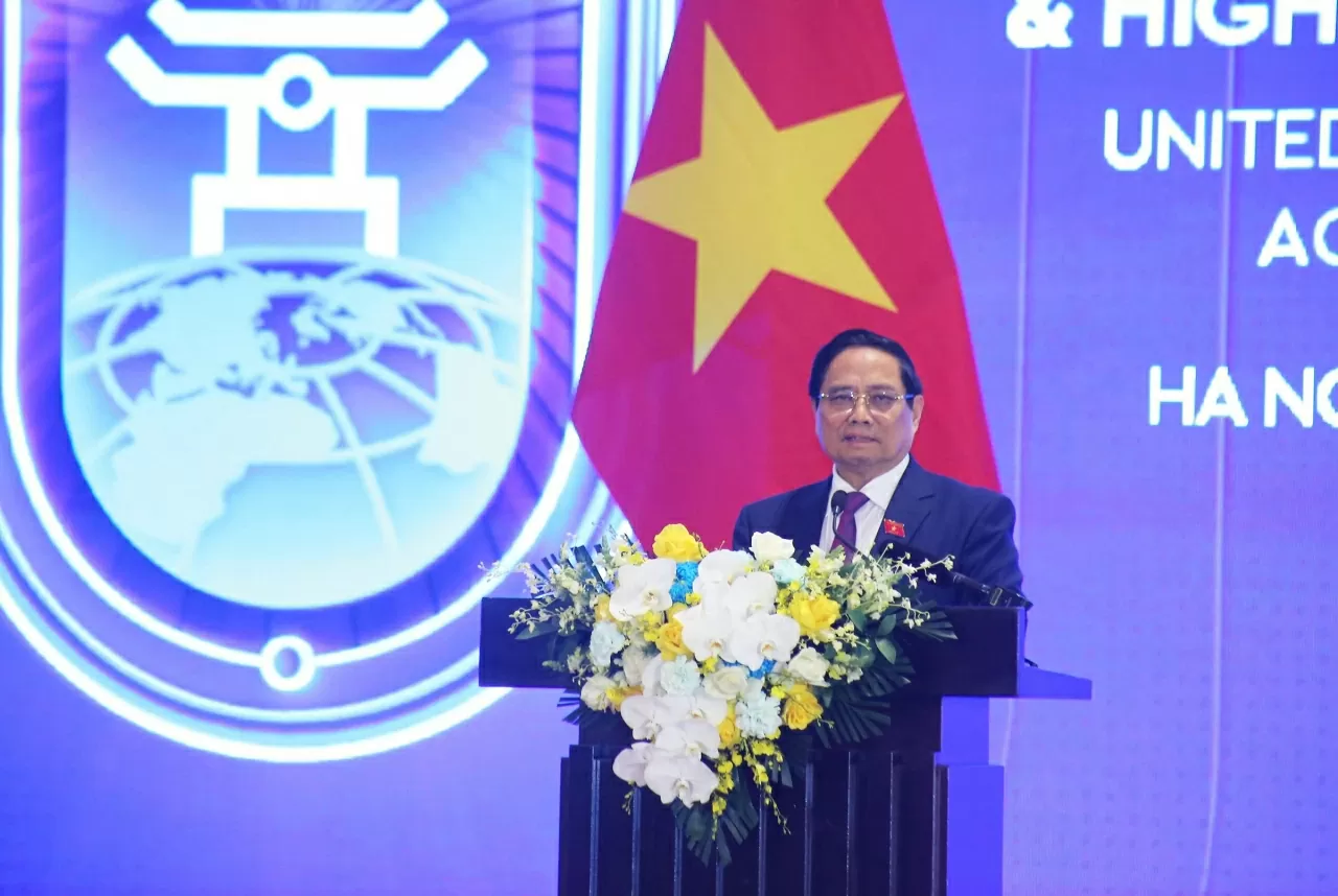 Thủ tướng Phạm Minh Chính cùng Tổng thư ký Liên hợp quốc gặp gỡ báo chí, thông tin về Lễ mở ký Công ước Hà Nội Thủ tướng Phạm Minh Chính cùng Tổng thư ký Liên hợp quốc gặp gỡ báo chí, thông tin về Lễ mở ký Công ước Hà Nội