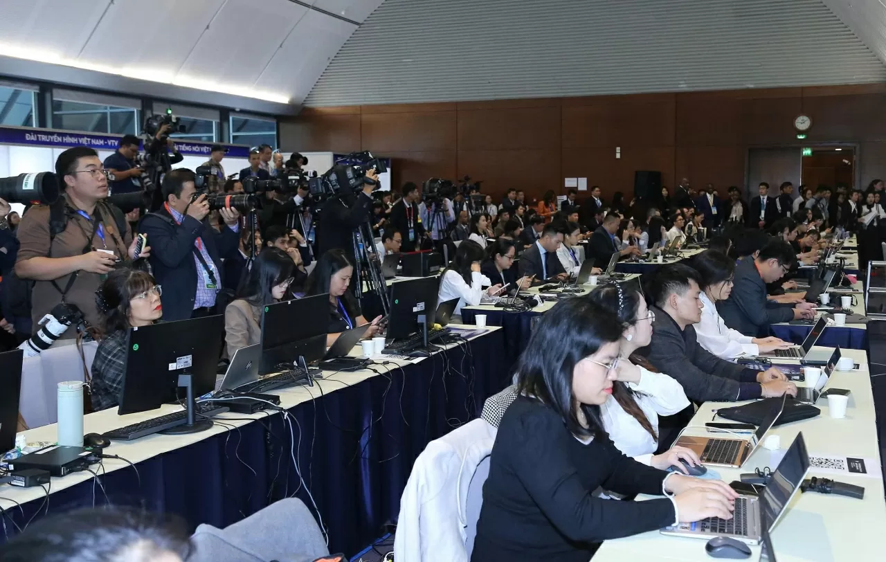 Thủ tướng Phạm Minh Chính cùng Tổng thư ký Liên hợp quốc gặp gỡ báo chí, thông tin về Lễ mở ký Công ước Hà Nội