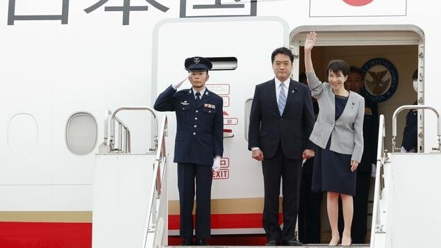 tan thu tuong nhat ban bat dau chuyen cong du dau tien la mot quoc gia dong nam a