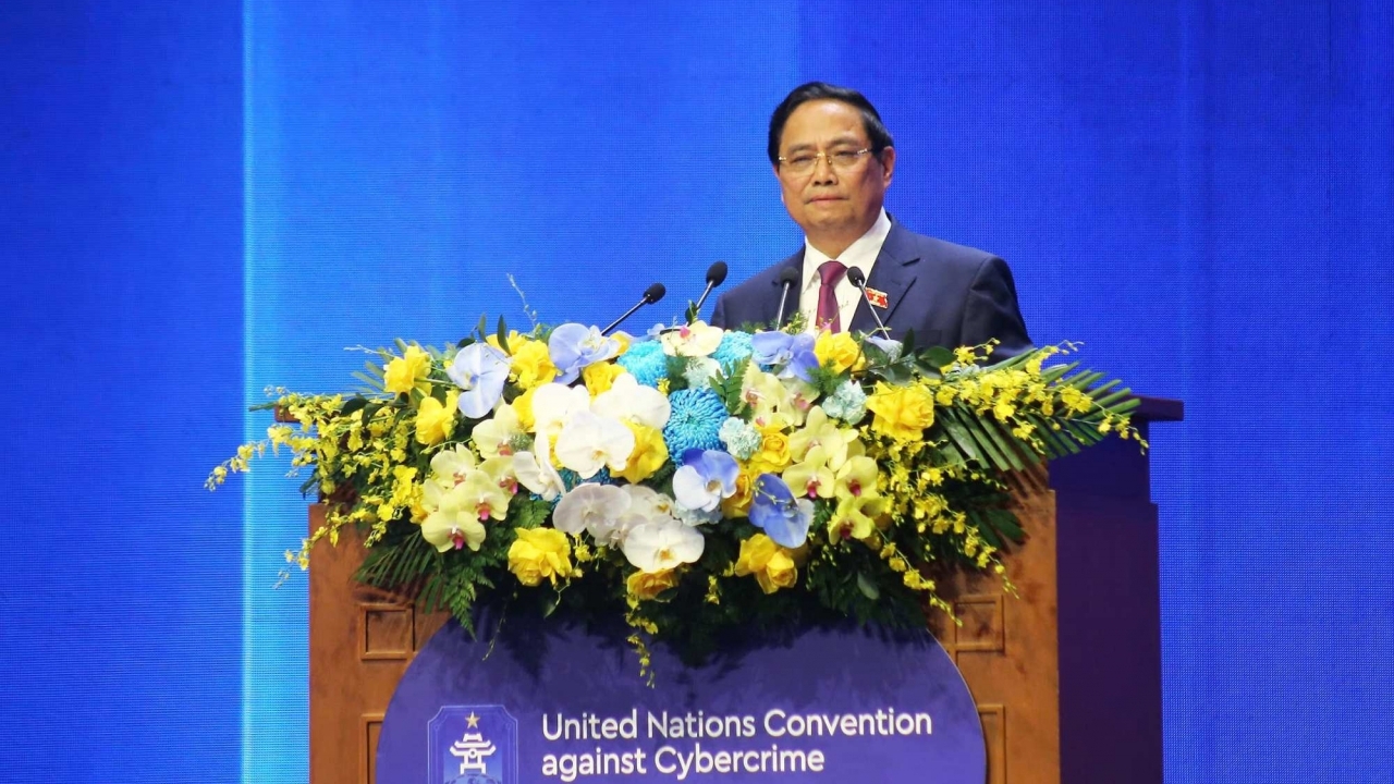 Thủ tướng Phạm Minh Chính: An ninh mạng là 'xương sống' của chuyển đổi số quốc gia