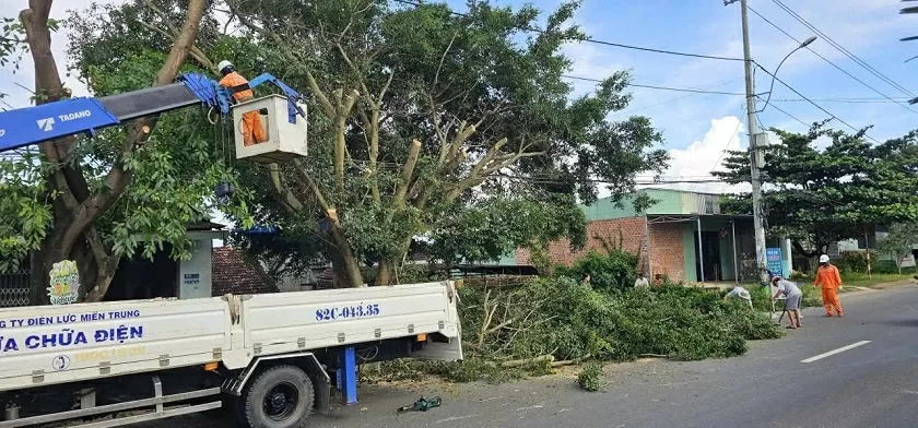 Lịch cúp điện Quảng Ngãi hôm nay ngày 27/10/2025