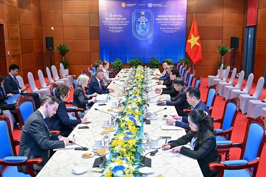 Sớm hiện thực hóa mục tiêu thương mại hai chiều 20 tỷ USD giữa Việt Nam và Australia