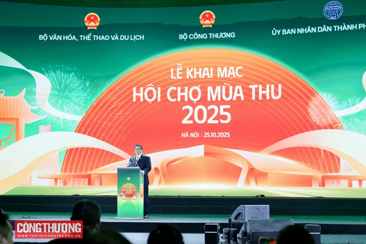 Tất cả đã sẵn sàng cho Lễ khai mạc Hội chợ Mùa Thu lần thứ nhất- năm 2025