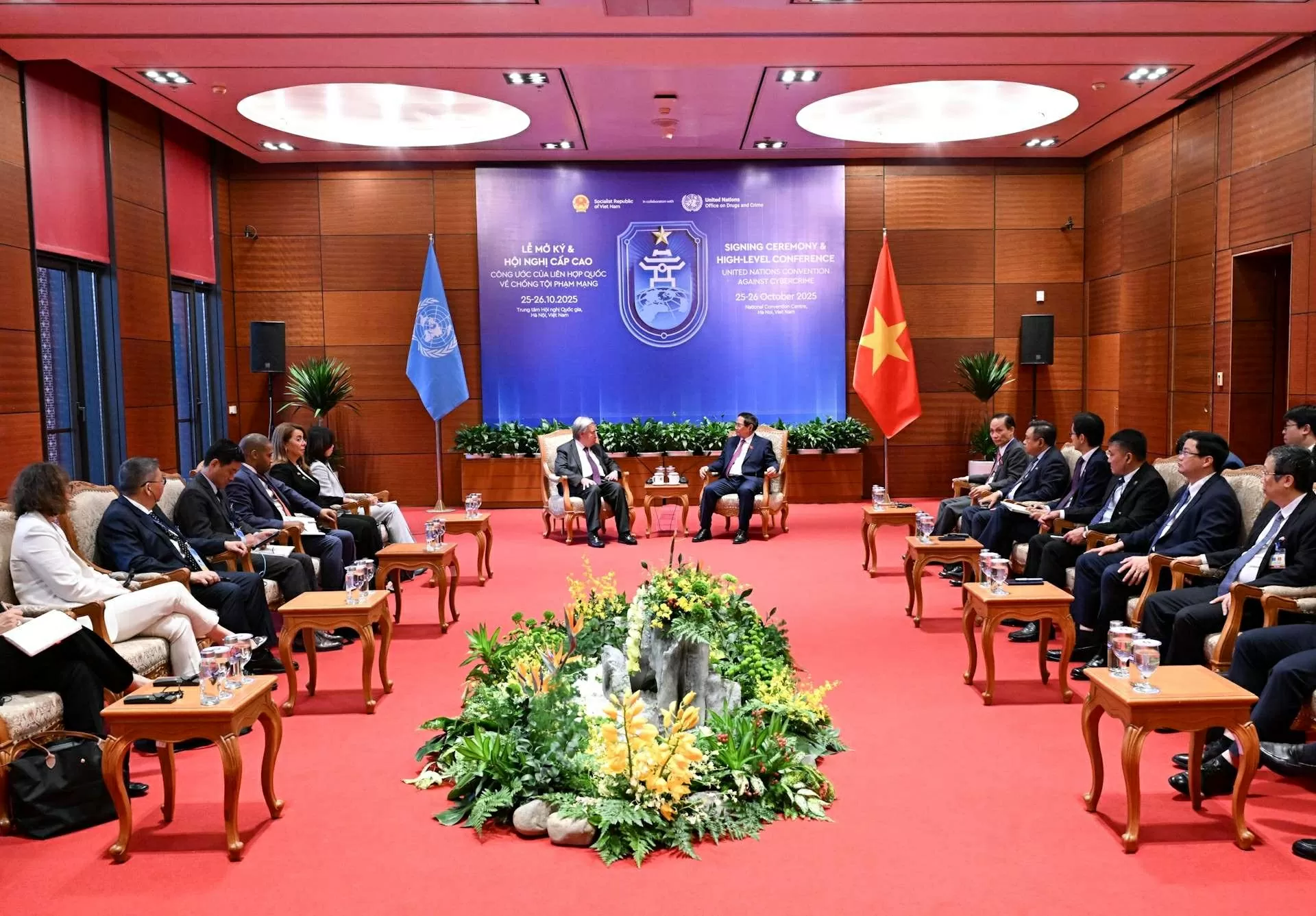 Việt Nam sẽ đóng góp hơn nữa cho hoạt động của Liên hợp quốc Việt Nam sẽ đóng góp hơn nữa cho hoạt động của Liên hợp quốc