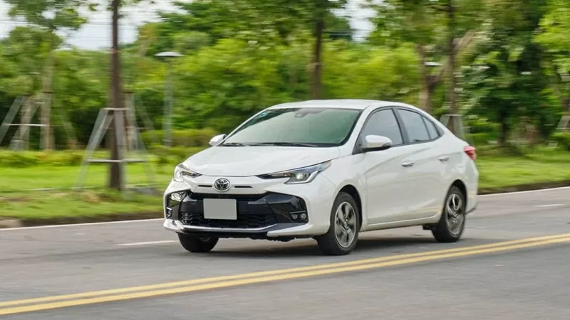 Top 5 xe sedan cỡ B bán chạy nhất thị trường Việt Nam quý III/2025.
