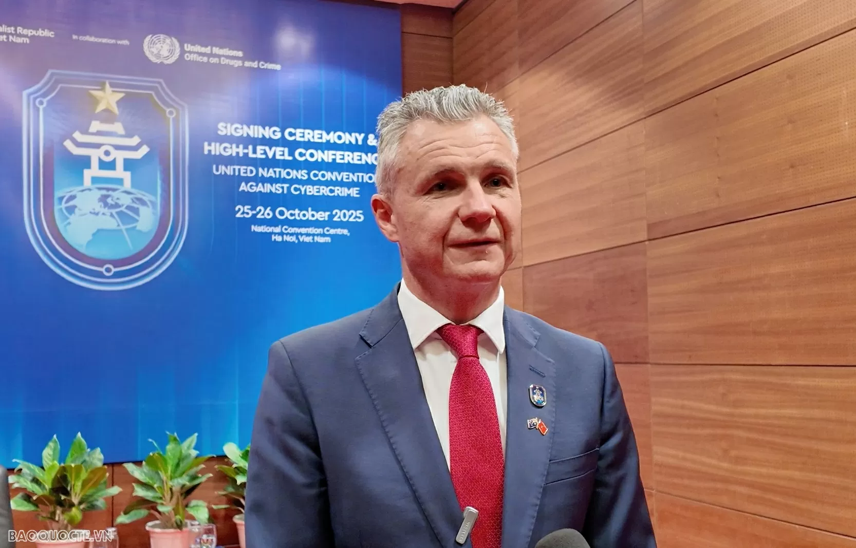 Công ước Hà Nội: Khi thế giới cùng nhau hành động chống lại tội phạm mạng Công ước Hà Nội: Khi thế giới cùng nhau hành động chống lại tội phạm mạng