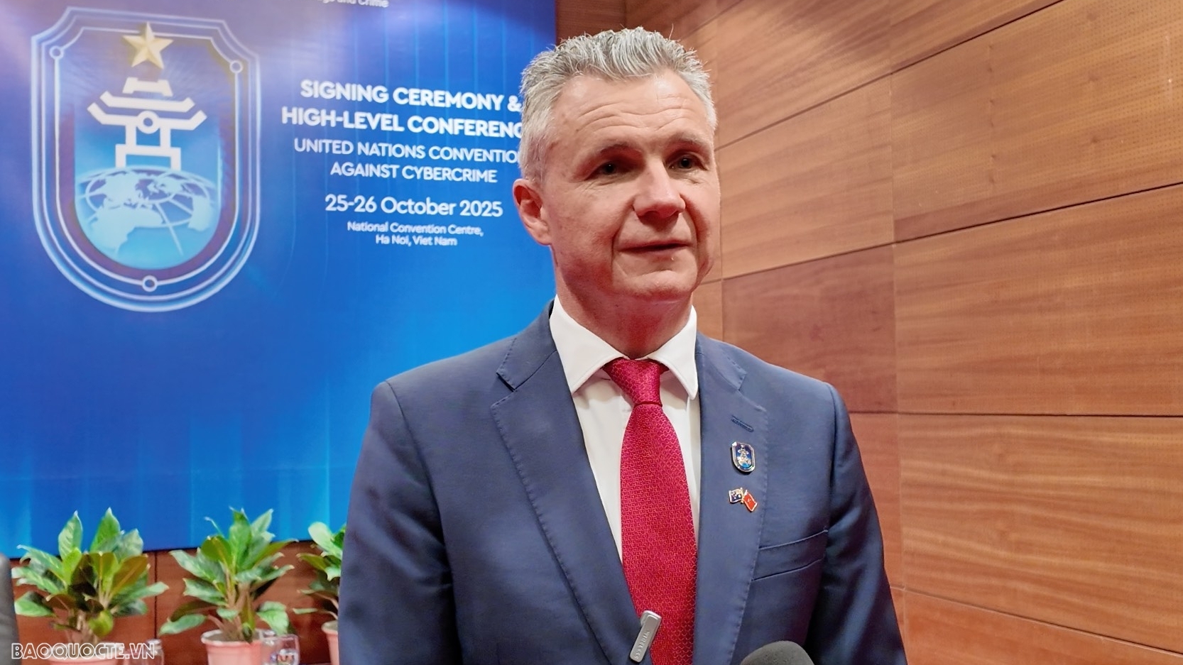 Công ước Hà Nội: Khi thế giới cùng nhau hành động chống lại tội phạm mạng