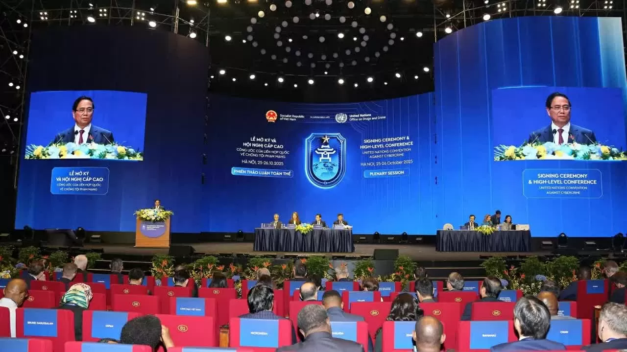 Công ước Hà Nội: Niềm tin về không gian mạng an toàn, lành mạnh và bền vững cho tất cả mọi người Công ước Hà Nội: Niềm tin về không gian mạng an toàn, lành mạnh và bền vững cho tất cả mọi người