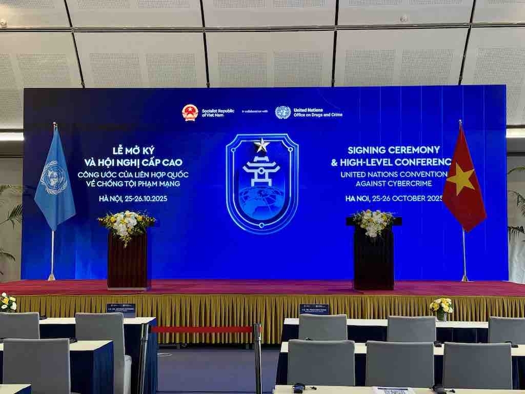 Hôm nay (26/10) tiếp tục nhiều hoạt động quan trọng trong khuôn khổ Lễ mở ký Công ước Hà Nội