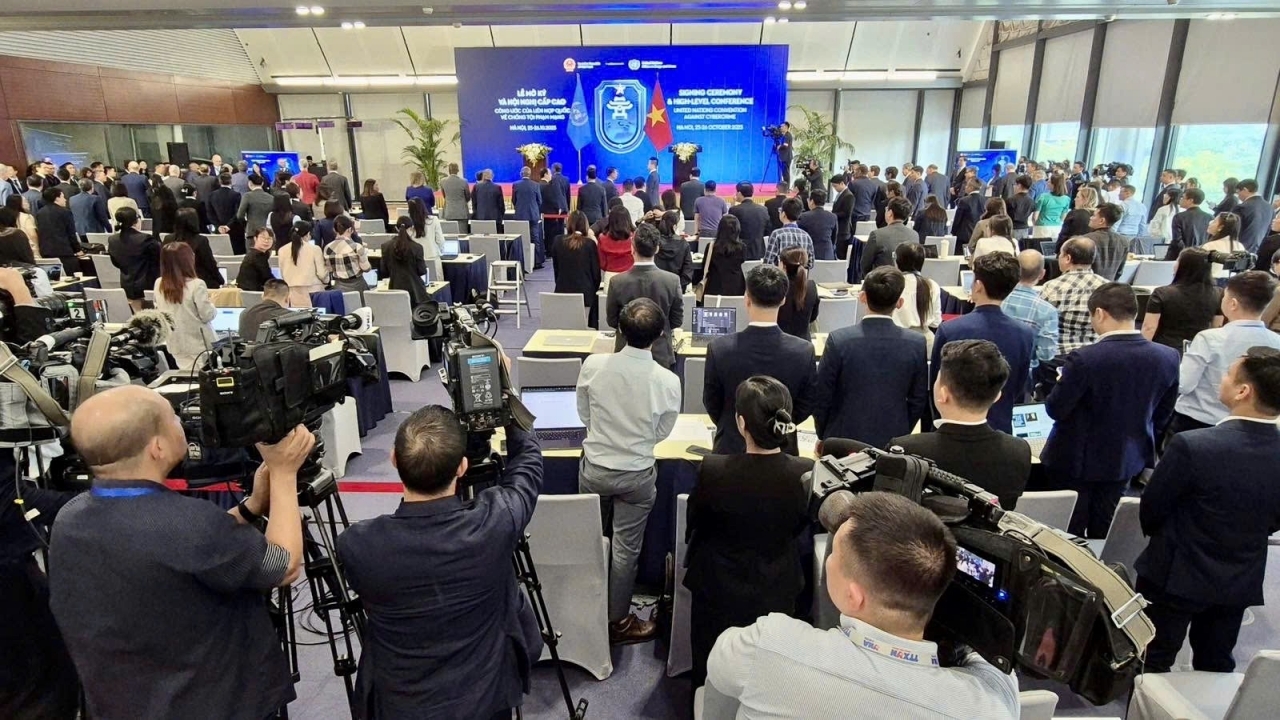 Quốc tế ca ngợi Công ước Hà Nội, khẳng định bước tiến trong hội nhập của Việt Nam