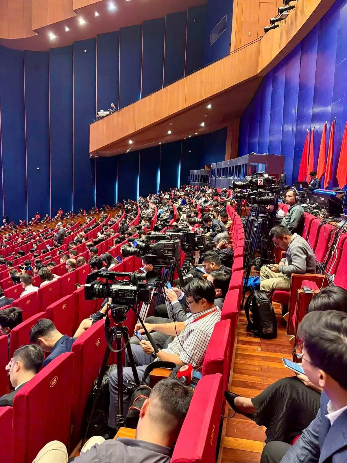 Sự kiện quy tụ nhiều hãng thông tấn, báo chí lớn, mở ra cơ hội để các cơ quan truyền thông Việt Nam tăng cường hợp tác, trao đổi thông tin và tạo nền tảng cho các sự kiện quốc tế tiếp theo. (Ảnh: Hoàng Giáp) Sự kiện quy tụ nhiều hãng thông tấn, báo chí lớn, mở ra cơ hội để các cơ quan truyền thông Việt Nam tăng cường hợp tác, trao đổi thông tin và tạo nền tảng cho các sự kiện quốc tế tiếp theo. (Ảnh: Hoàng Giáp)