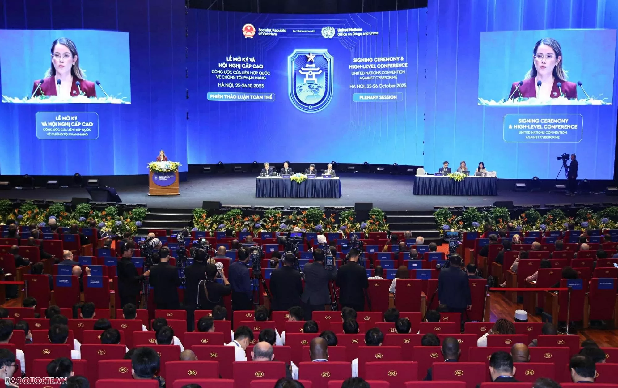 Công ước Hà Nội: Tất cả vì tình đoàn kết quốc tế trong công cuộc bảo vệ không gian mạng an toàn, lành mạnh và bền vững