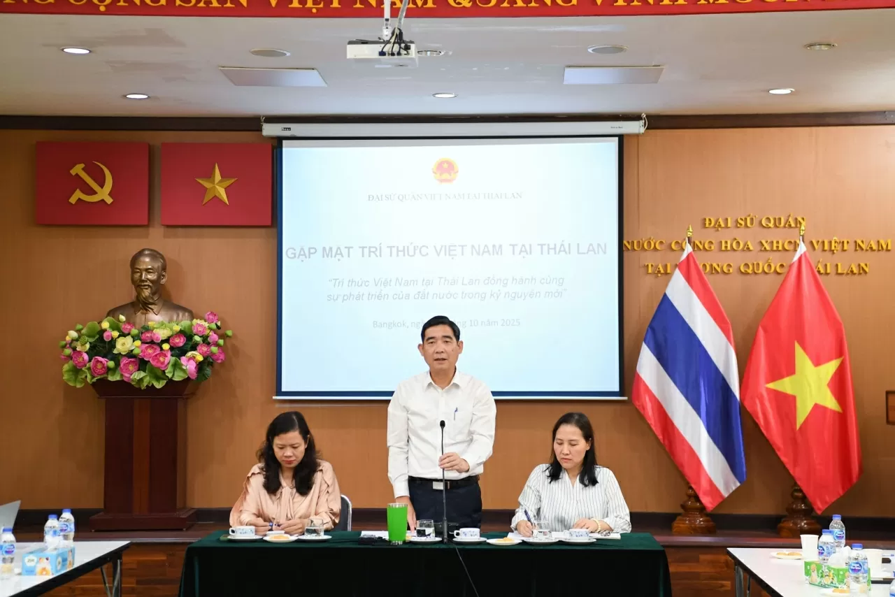 Trí thức Việt Nam tại Thái Lan đồng hành cùng đất nước trong kỷ nguyên mới Trí thức Việt Nam tại Thái Lan đồng hành cùng đất nước trong kỷ nguyên mới