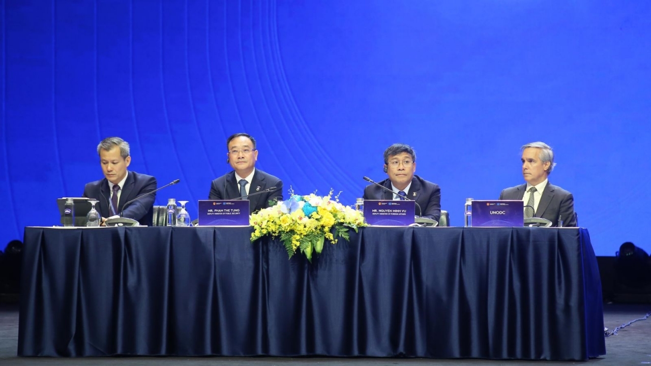 Phiên thảo luận cấp cao về Công ước Hà Nội: Tình đoàn kết quốc tế trong bảo vệ không gian mạng an toàn, lành mạnh và bền vững