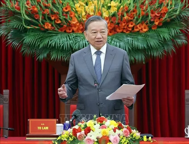 Toàn văn bài phát biểu của Tổng Bí thư Tô Lâm tại Hội thảo quốc tế Việt Nam học lần thứ 7