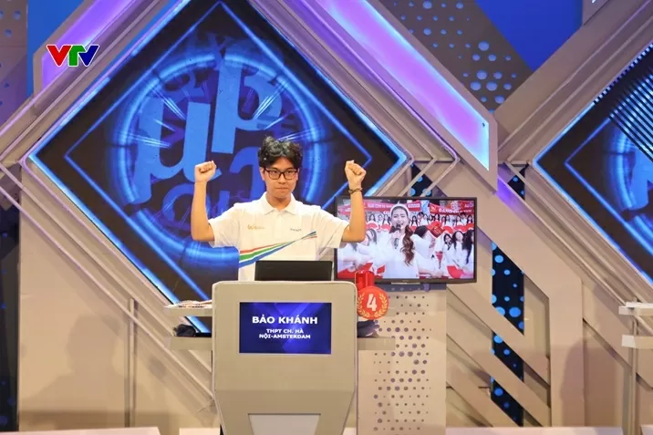 Chung kết Đường lên đỉnh Olympia 2025: Trần Bùi Bảo Khánh đến từ Hà Nội xuất sắc giành vòng nguyệt quế