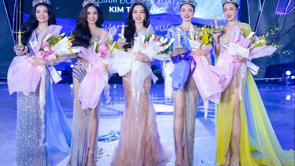 Nữ sinh đến từ Quảng Ngãi đăng quang Hoa hậu Sinh viên Việt Nam