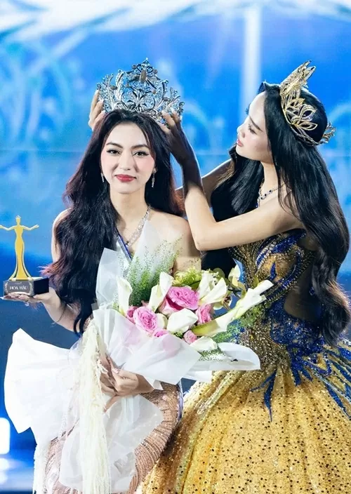 Nữ sinh đến từ Quảng Ngãi đăng quang Hoa hậu Sinh viên Việt Nam