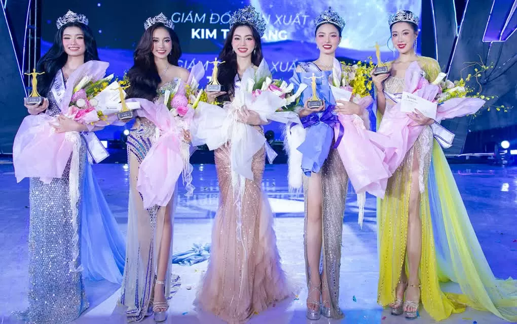 Nữ sinh đến từ Quảng Ngãi đăng quang Hoa hậu Sinh viên Việt Nam
