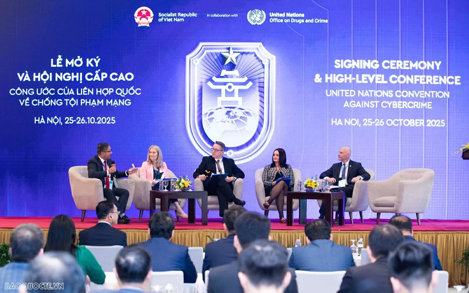 Thúc đẩy hợp tác quốc tế trong phòng, chống tội phạm mạng: Cách tiếp cận quốc gia khi thực thi Công ước Hà Nội Thúc đẩy hợp tác quốc tế trong phòng, chống tội phạm mạng: Cách tiếp cận quốc gia khi thực thi Công ước Hà Nội