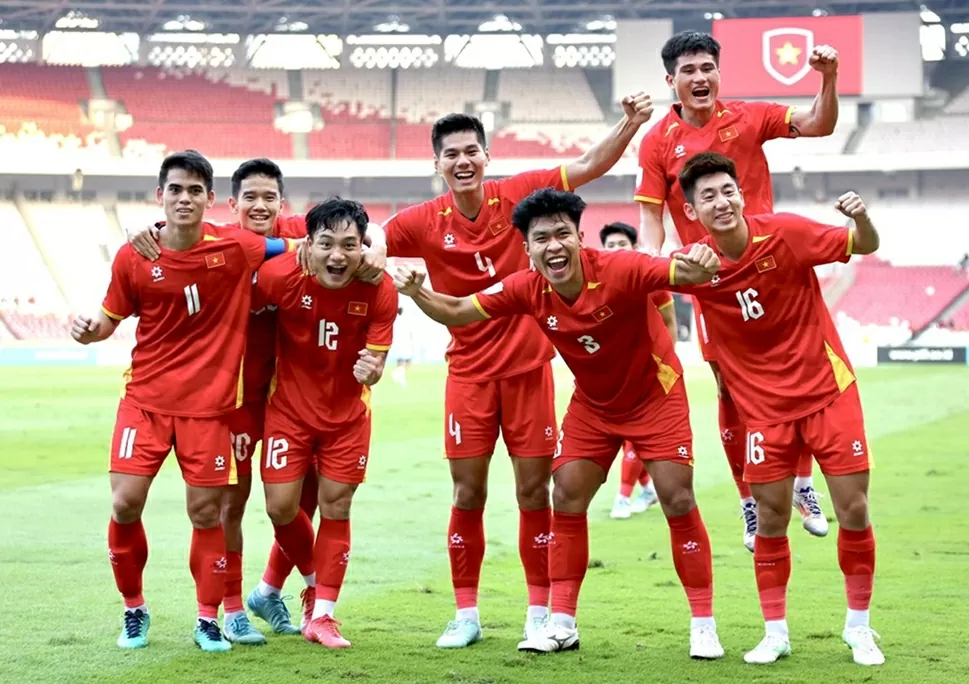 U22 Việt Nam đang có hàng công rất mạnh. (Nguồn: Vietnamnet) U22 Việt Nam đang có hàng công rất mạnh. (Nguồn: Vietnamnet)