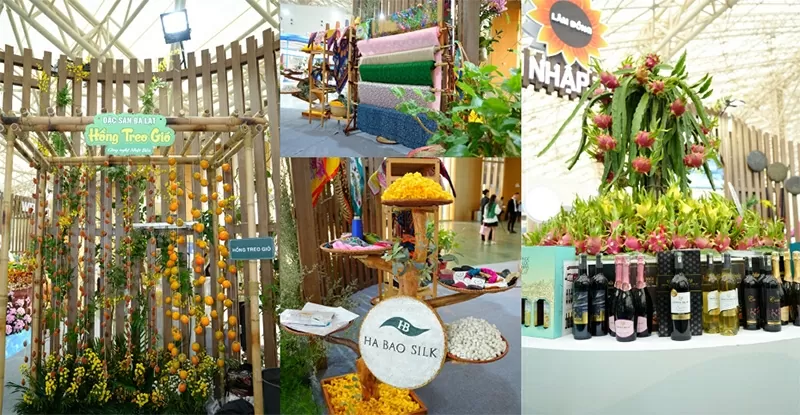 Con thuyền hoa bất tử và khát vọng Lâm Đồng