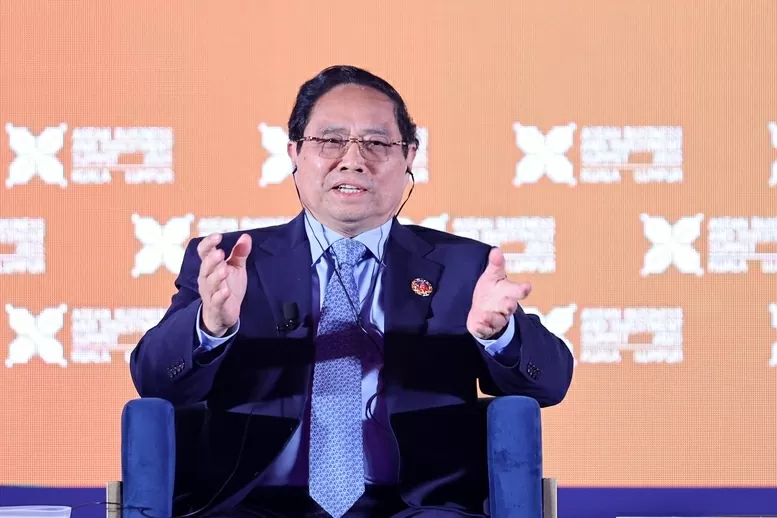 Việt Nam và ASEAN: Cùng chia sẻ tầm nhìn và hành động, cùng lớn mạnh, phát triển, cùng thụ hưởng thành quả