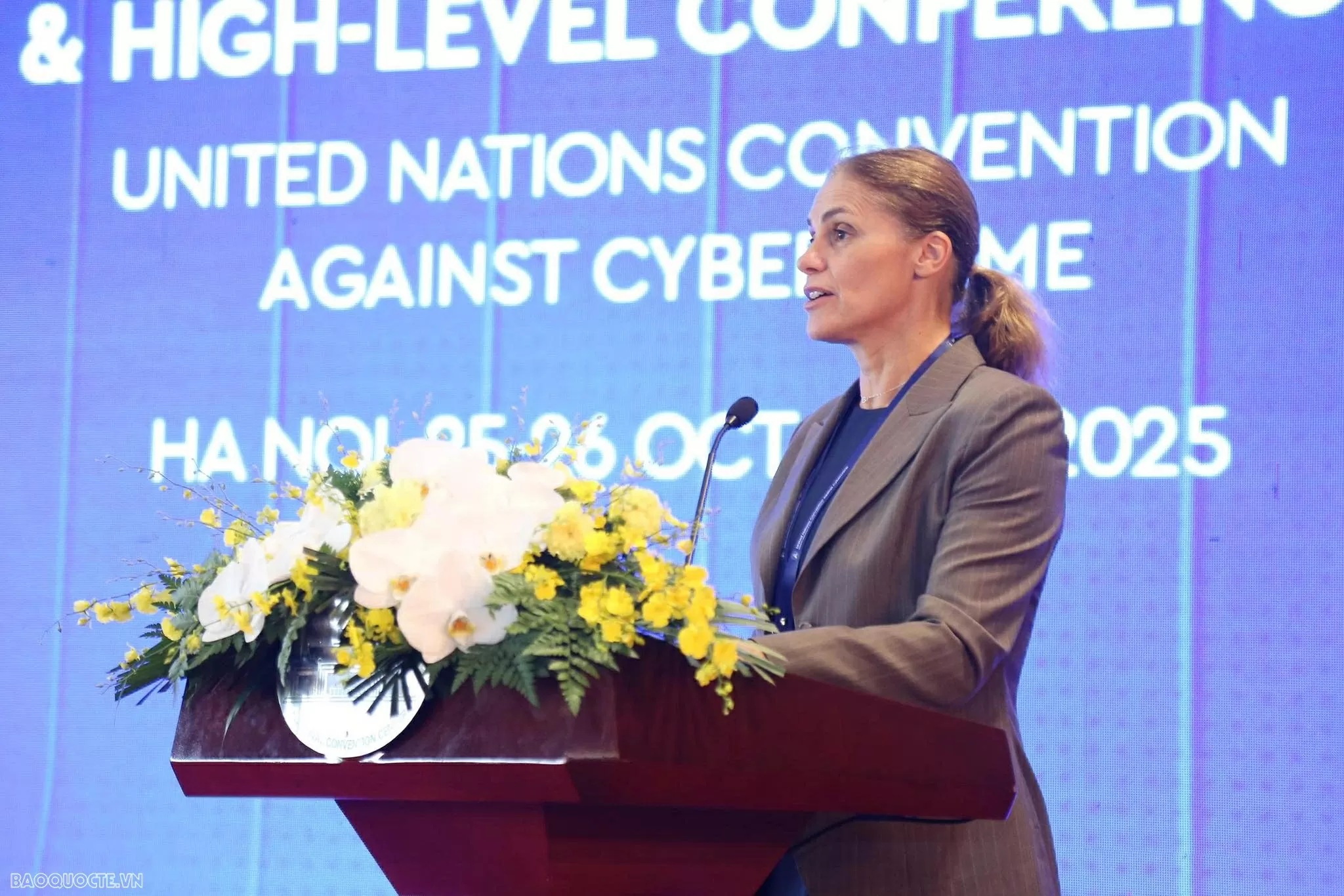 Công ước Hà Nội: Lá chắn bảo vệ phụ nữ và trẻ em khỏi bị xâm hại trên không gian mạng Công ước Hà Nội: Lá chắn bảo vệ phụ nữ và trẻ em khỏi bị xâm hại trên không gian mạng