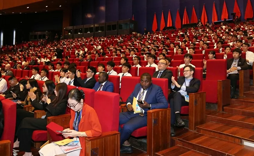Lễ ký Công ước của Liên hợp quốc về phòng, chống tội phạm mạn