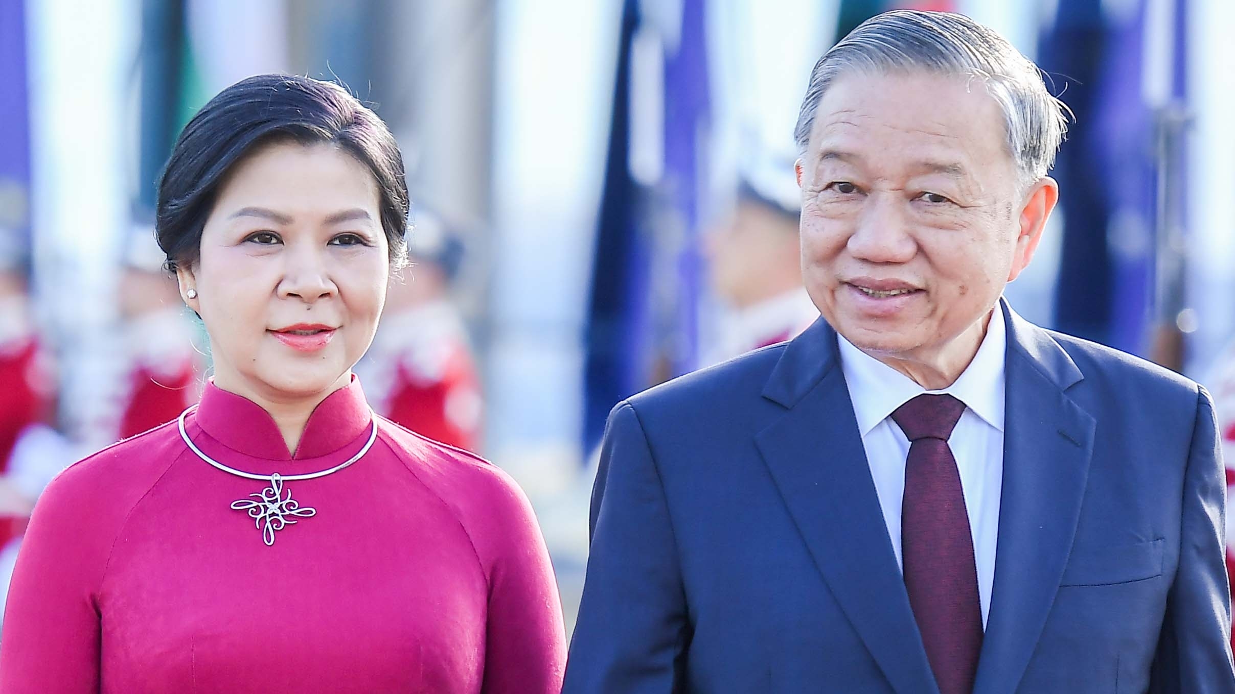 tong bi thu to lam va phu nhan sap tham anh va bac ireland