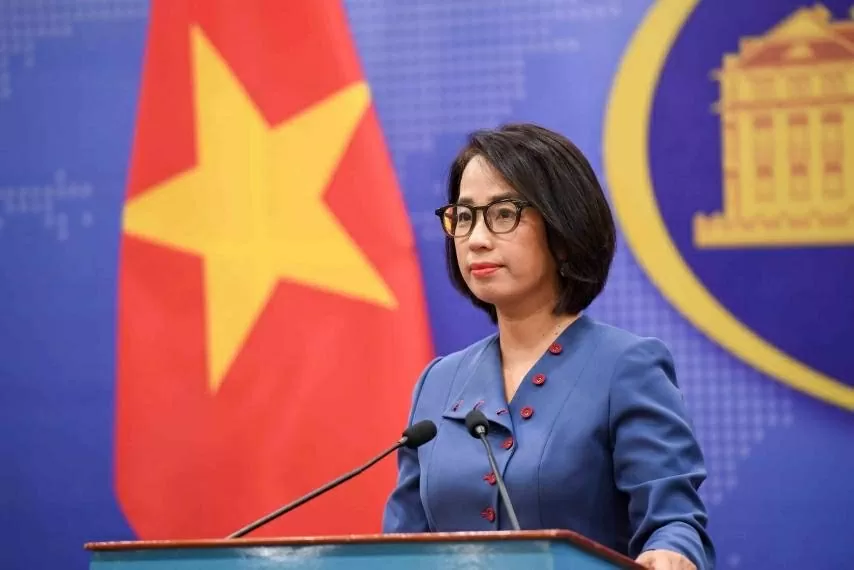 Việt Nam quan tâm và hoan nghênh Campuchia và Thái Lan ký văn kiện hòa bình Việt Nam quan tâm và hoan nghênh Campuchia và Thái Lan ký văn kiện hòa bình