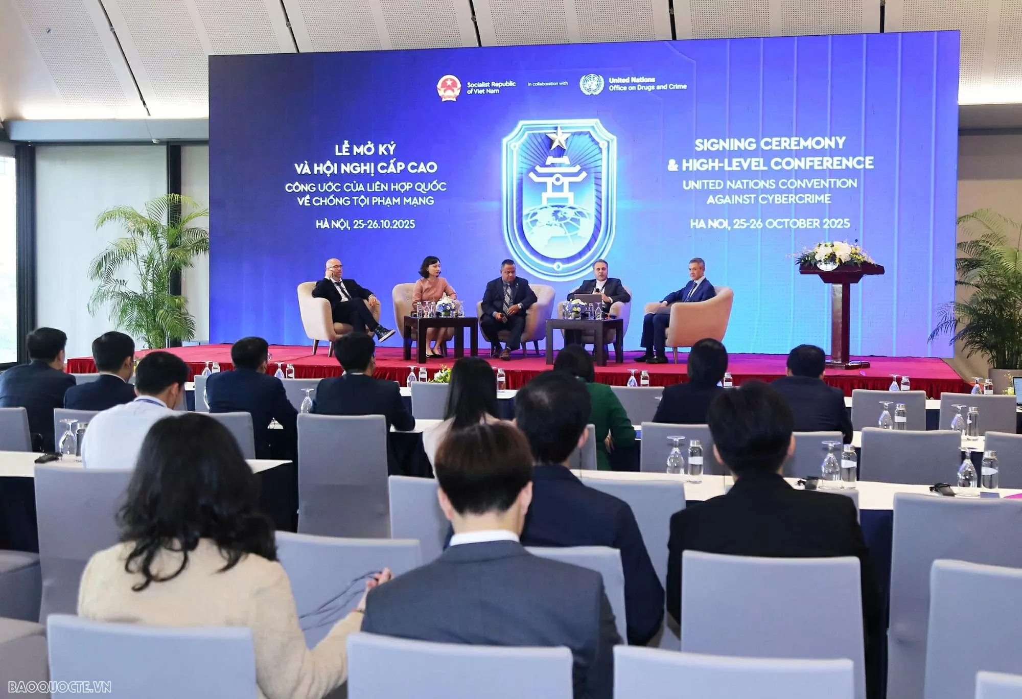 Công ước Hà Nội: Lá chắn bảo vệ chủ quyền, cây cầu nối thúc đẩy hợp tác quốc tế Công ước Hà Nội: Lá chắn bảo vệ chủ quyền, cây cầu nối thúc đẩy hợp tác quốc tế