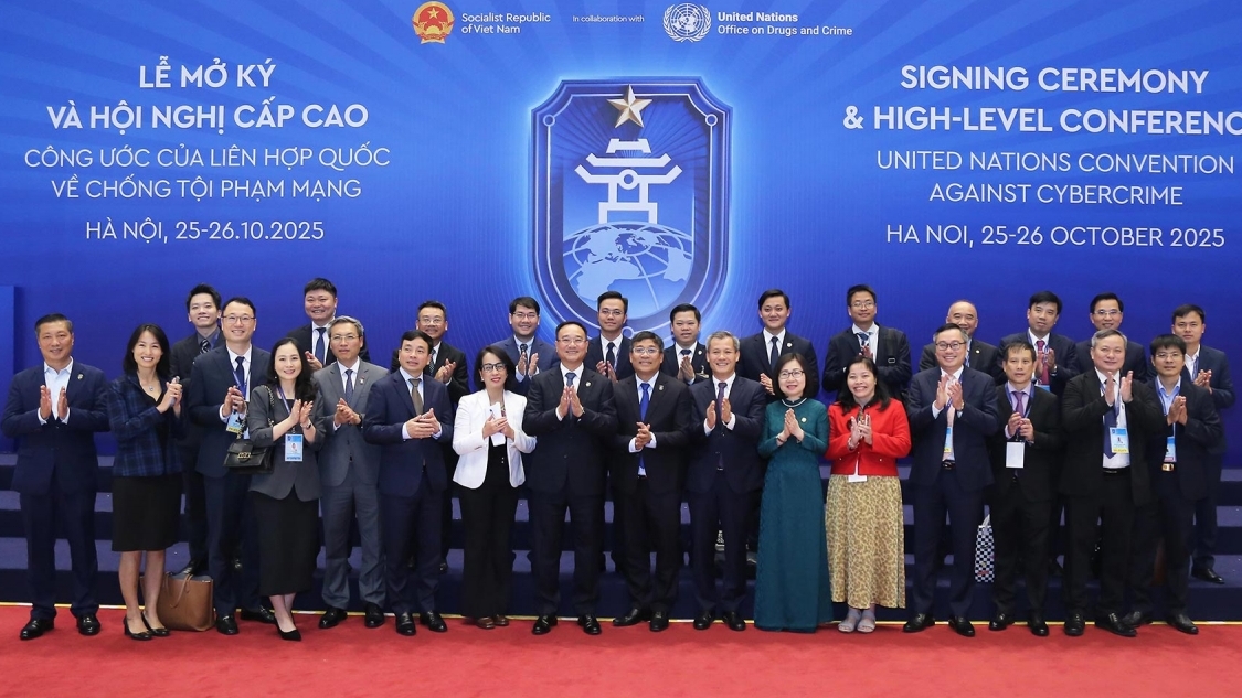 Các hoạt động nổi bật ngày thứ hai Lễ mở ký Công ước Liên hợp quốc, khép lại sự kiện lịch sử